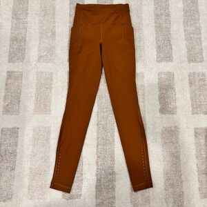 Lululemon Leggings | Size 2 | 26” | Brown
